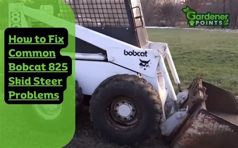 caterpillar skid steer problems|troubleshooting bobcat skid steer problems.